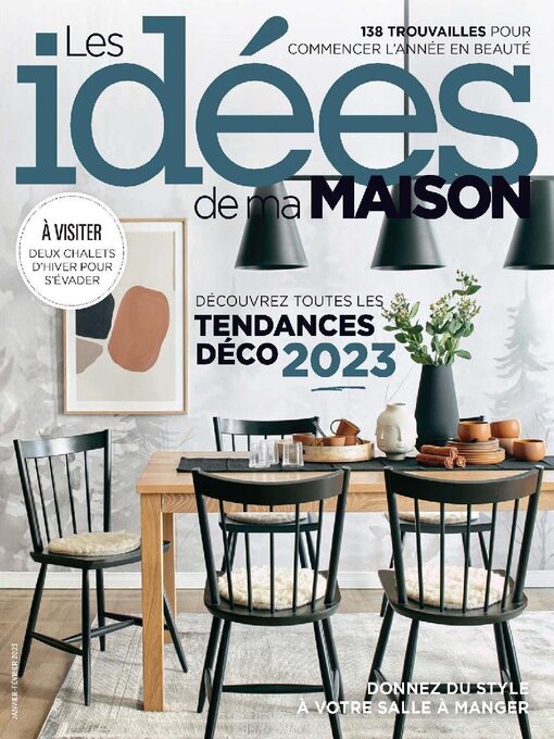 Title details for Les Idées de ma maison by TVA Publications Inc. - Available